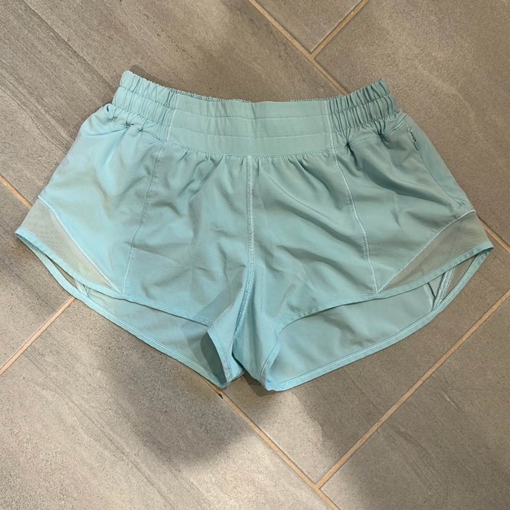 Hotty hot short lululemon